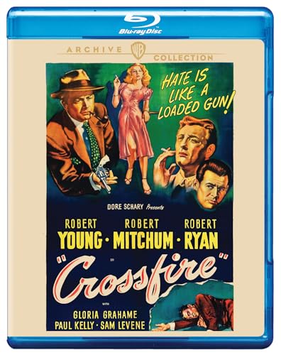 Crossfire [Blu-Ray] [1947] [Region Free]