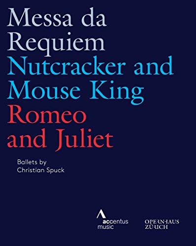 Ballets By Christian Spuck [Ballett Zürich; Junior Ballett; Chor Der Oper Zürich; Krassimira Stoyanova; Veronica Simeoni; Michail Jurowski] [Accentus 