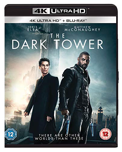 The Dark Tower [4K Ultra-Hd] [Blu-Ray] [2017] [Edizione: Regno Unito]