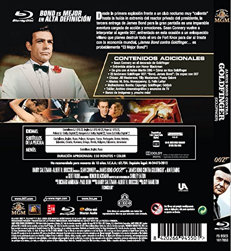 James Bond Contra Goldfinger