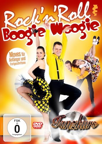 Tanzkurs Rock'N'Roll & Boogie Woogie [Dvd] [2012] [Ntsc]