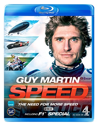 Guy Martin Speed With Guy Martin Formula 1 Bluray [Edizione: Regno Unito] [Edizione: Regno Unito]
