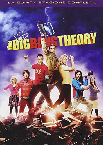 The Big Bang Theory - Stagione 5 (Dvd)