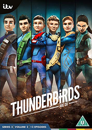 Thunderbirds Are Go - Series 2: Volume 2 [Dvd] [2018]