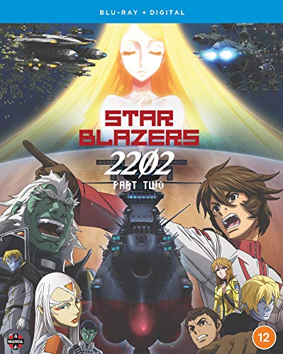 Star Blazers Space Battleship Yamato 2202 Part 2 [Edizione: Regno Unito]
