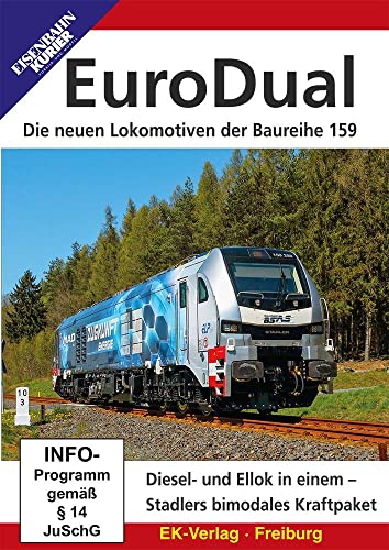 Eurodual - Die Neuen Lokomotiven Der Bauhreihe 159