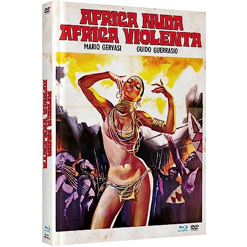 Africa Nuda, Africa Violenta - Limited Mediabook Edition - Cover B [Blu-Ray & Dvd]