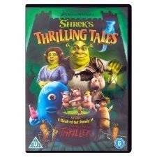 Shreks Thrilling Tales (2012) [Edizione: Regno Unito] [Edizione: Regno Unito]