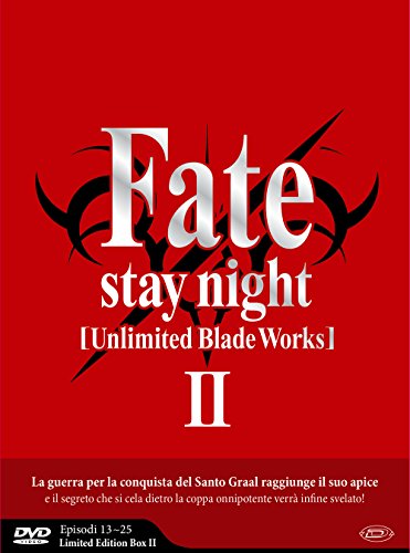 Fate,Stay Night Unlimited Blade Works St.2 (Box 3 Dvd Eps 13-25)(Limited Editi.)