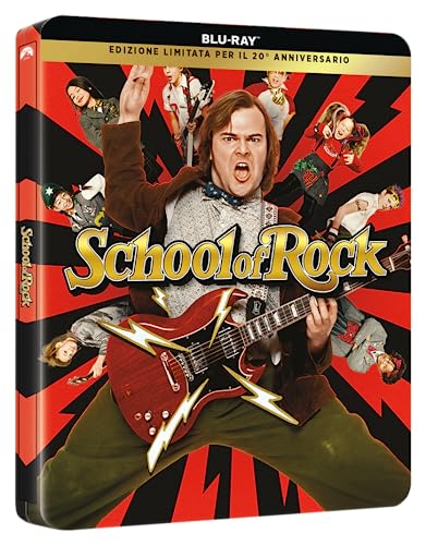 School Of Rock (Steelbook Blu-Ray)