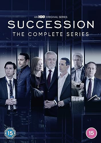 Succession: The Complete Series [Dvd] [2023]