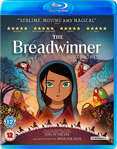 The Breadwinner (English + Irish Language Version) [Blu-Ray] [2018]