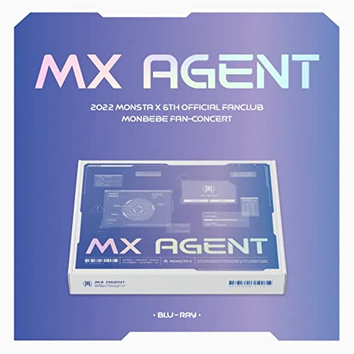 Mx Agent - 2022 Monsta X 6Th Official Fanclub Monbebe Fan-Concert