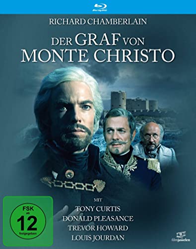 Der Graf Von Monte Christo - Mit Richard Chamberlain (Filmjuwelen)
