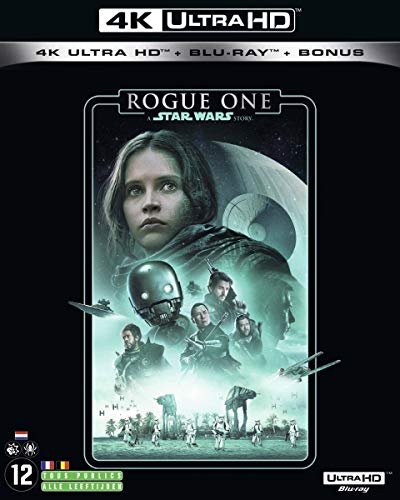 Rogue One : A Star Wars Story [4K Ultra-Hd Blu-Ray Bonus]