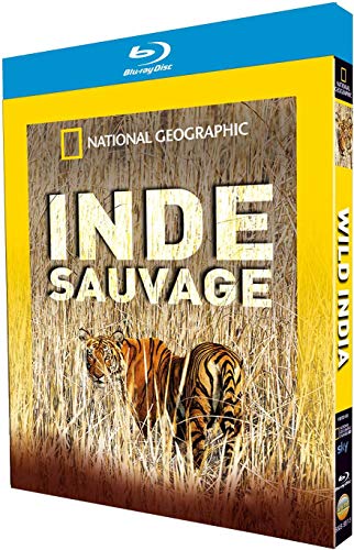 National Geographic-Inde Sauvage [Blu-Ray]