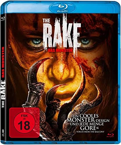 The Rake - Das Monster - Uncut