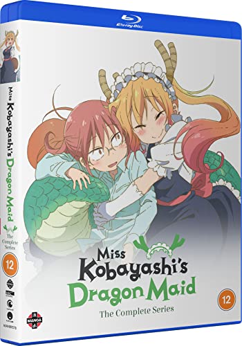 Miss Kobayashi S Dragon Maid: The Complete Series - Blu-Ray + Free Digital Copy