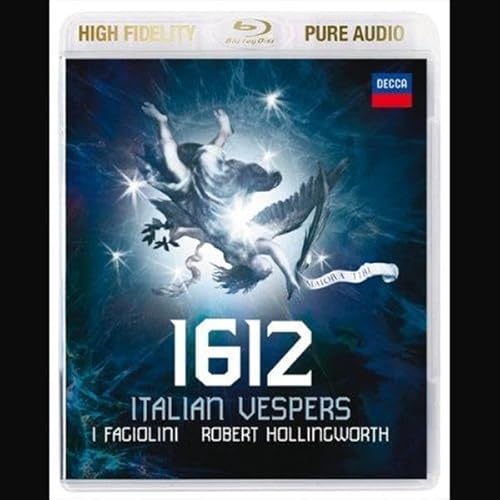 Fagiolini/Aa.Vv. - 1612 Vespres (Brd Audio)