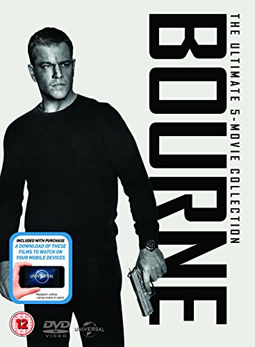 Bourne: The Ultimate 5-Movie Collection (5 Dvd) [Edizione: Regno Unito] [Edizione: Regno Unito]