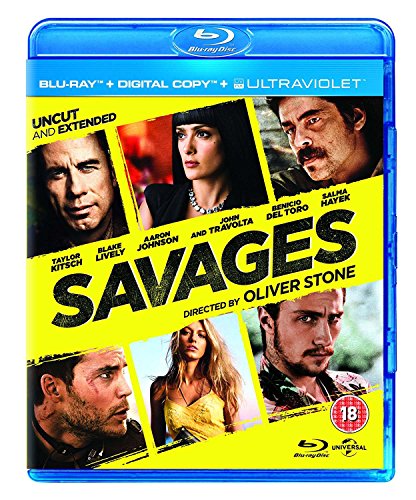 Savages - Extended Edition [Blu-Ray + Digital Copy + Uv Copy] [Edizione: Regno Unito] [Edizione: Regno Unito]