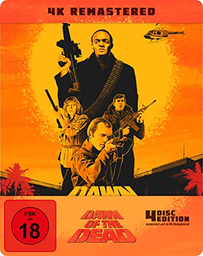 Zombie - Dawn Of The Dead - Steelbook (4K Ultra-Hd) (+ 3 Blu-Rays)