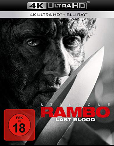Rambo - Last Blood (4K Ultra-Hd) (+ Blu-Ray 2D)