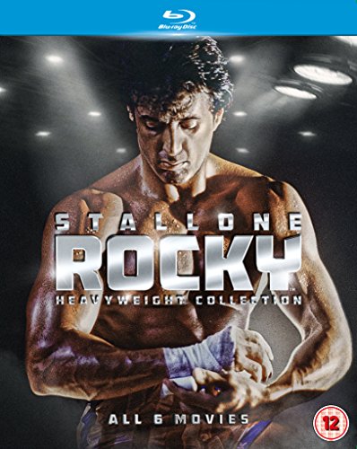 Rocky The Complete Saga (6 Titles) Bd [Edizione: Regno Unito]