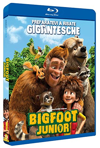Koch Media Bigfoot Jr. (Blu-Ray + Activity Book)