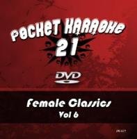 Karaoke: Pocket Karaoke 21 - Femal