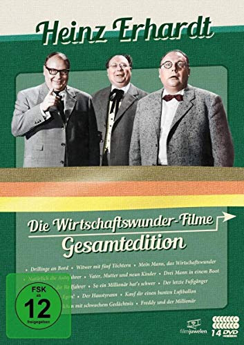 Heinz Erhardt Wirtschaftswunder Gesamtedition (Filmjuwelen)