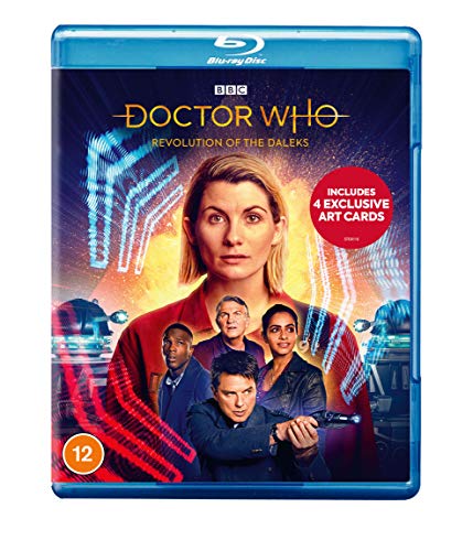 Doctor Who - Revolution Of The Daleks (Includes 4 Exclusive Artcards) [Blu-Ray] [2020]