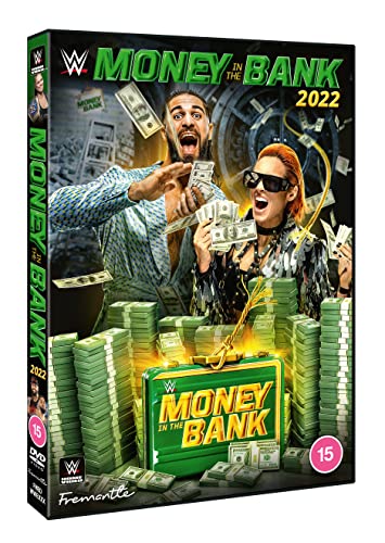 Wwe: Money In The Bank 2022 [Dvd]