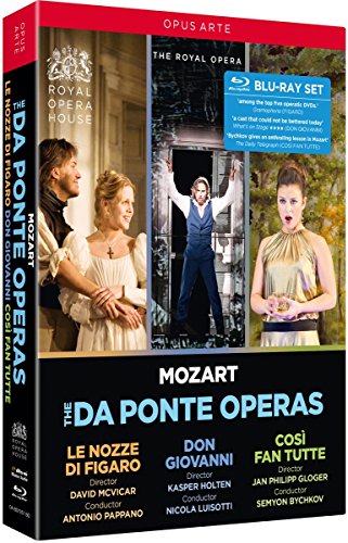 Wolfgang Amadeus Mozart - Da Ponte Opern (4 Blu-Ray)