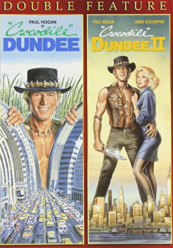Crocodile Dundee/Crocodile Dundee Ii Double Feat Us - Import