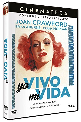 Cinemateca: Yo Vivo Mi Vida Dvd 1935 I Live My Life V.O.S.