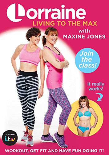 Lorraine Kelly: Living To The Max [Edizione: Regno Unito] [Edizione: Regno Unito]