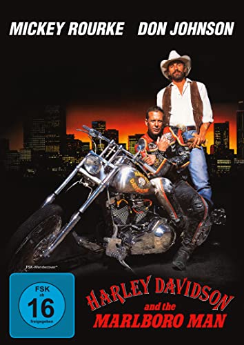 Harley Davidson And The Marlboro Man