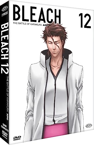 Bleach - Arc 12: The Battle Of Karakura, Eps. 213-229, 3 Dvd, First Press
