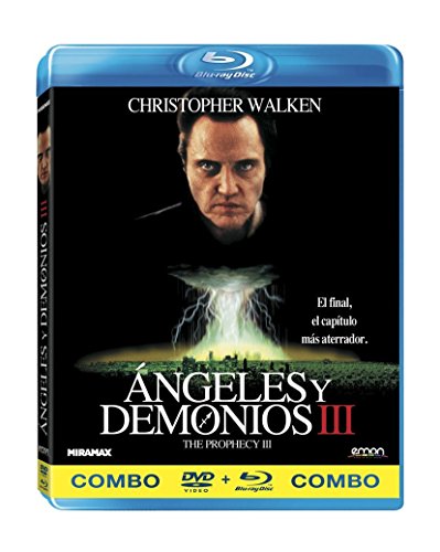 Ángeles Y Demonios 3 (Dvd + Bd) [Blu-Ray