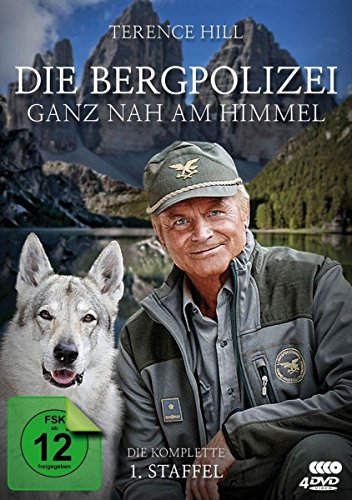 Die Bergpolizei-Ganz Nah Am Himmel (4 Dvd) [Edizione: Germania] [Ita]