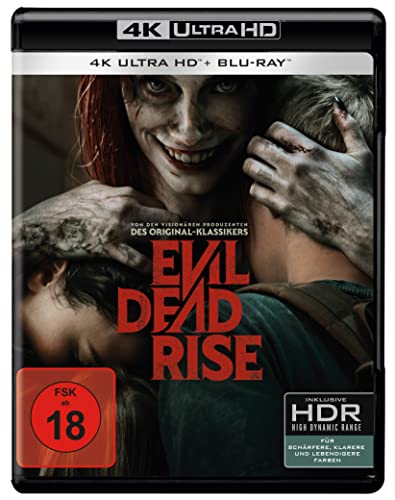 Evil Dead Rise (+ Blu-Ray)