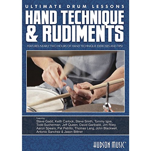 Hand Technique & Rudiments Dvd (Batteria)