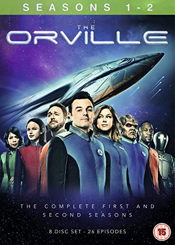 Orville Seasons 1-2 Dvd