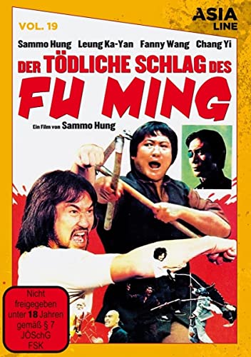 Asia Line Vol.19 - Der Tödliche Schlag Des Fu Ming - Limited Edition