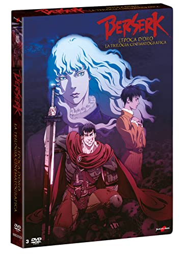 Berserk - L'Epoca D'Oro - La Trilogia Cinematografica - Dvd (3 Dvd)