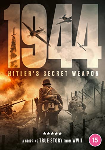 1944 Hitler'S Secret Weapon [Dvd] [2021]