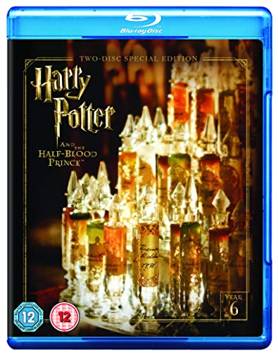 Harry Potter And The Half-Blood Prince (2 Blu-Ray) [Edizione: Regno Unito] [Edizione: Regno Unito]
