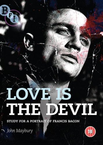 Love Is The Devil - Study For A Portrait Of Francis Bacon [1998] [Dvd] [Edizione: Regno Unito]