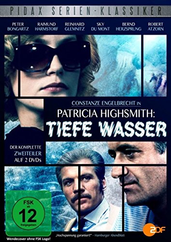 Patricia Highsmith: Tiefe Wasser - Der Komplette Zweiteilige Psychothriller Mit Starbesetzung (Pidax Serien-Klassiker) [2 Dvds]